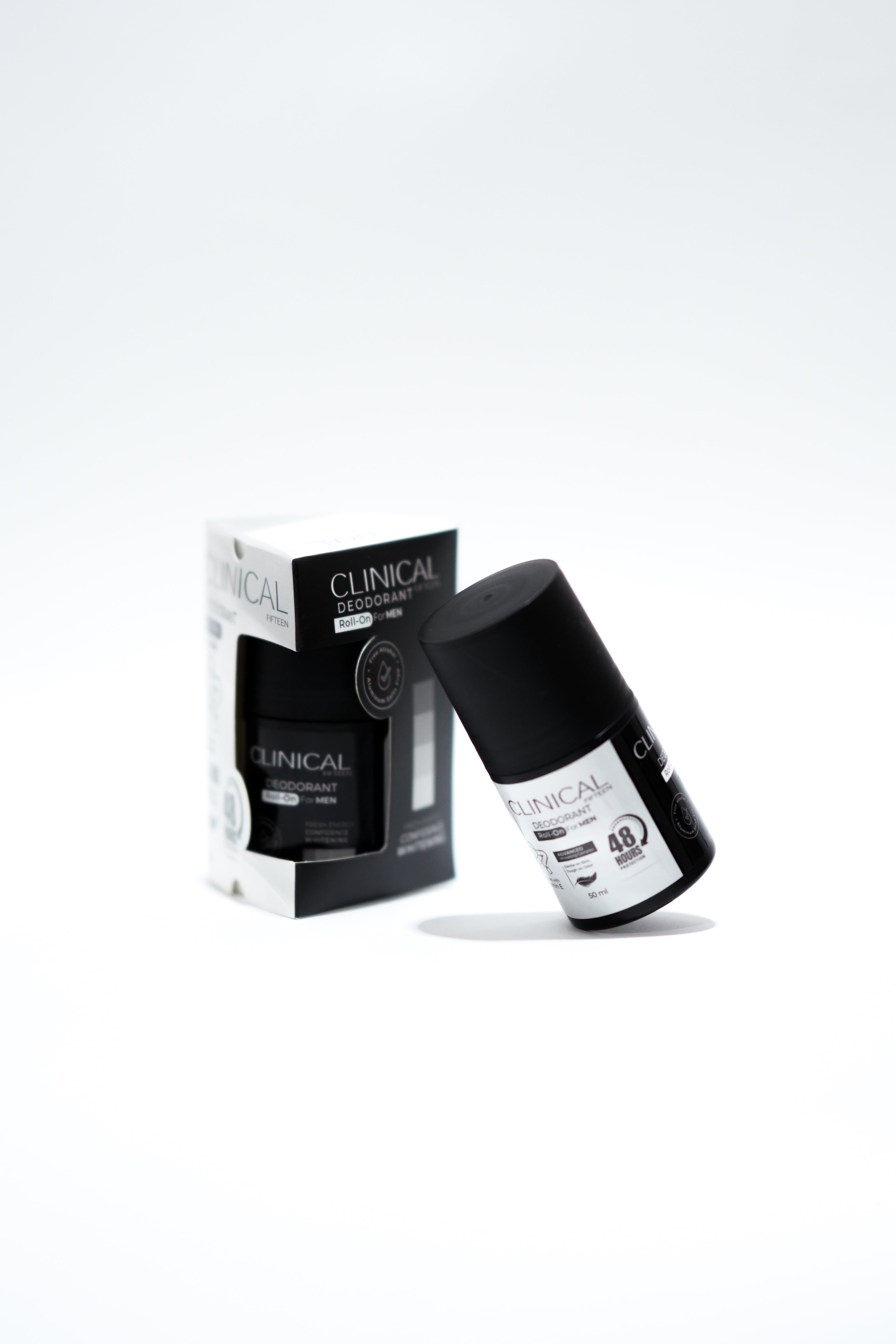 Clinical 15 Roll-On Deodorant | Men’s Performance