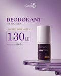 Clinical 15 Roll-On Deodorant | Women’s Care